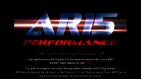 What Ar15performance.com website looked like in 2020 (3 years ago)