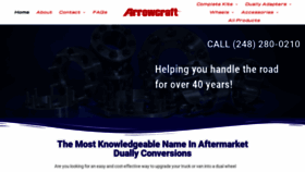 What Arrowcraft.com website looked like in 2020 (3 years ago)