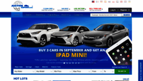 What Auctionexport.com website looked like in 2020 (3 years ago)