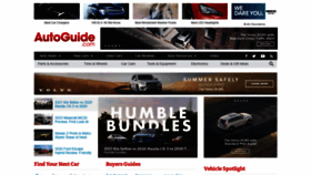 What Autoguide.com website looked like in 2020 (3 years ago)