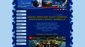 What Alboransails.com website looked like in 2020 (3 years ago)
