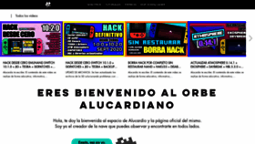 What Alucardianos.com website looked like in 2020 (3 years ago)