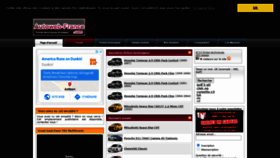What Autoweb-france.com website looked like in 2020 (3 years ago)