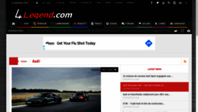What Audipassion.com website looked like in 2020 (3 years ago)