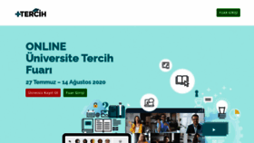 What Artitercih.com website looked like in 2020 (3 years ago)