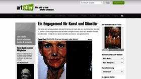 What Artoffer.com website looked like in 2020 (4 years ago)