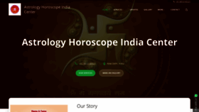 What Astrologyhoroscopeindia.com website looked like in 2020 (3 years ago)