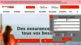 What Assurancia.ca website looked like in 2020 (3 years ago)