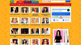 What Azdressup.com website looked like in 2020 (3 years ago)