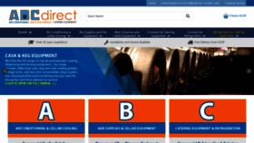 What Abcdirect2u.co.uk website looked like in 2020 (3 years ago)