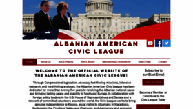 What Aacl.us website looked like in 2020 (3 years ago)