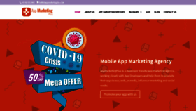 What Appmarketingplus.com website looked like in 2020 (3 years ago)