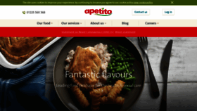 What Apetito.co.uk website looked like in 2020 (3 years ago)