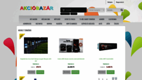 What Akciobazar.net website looked like in 2020 (3 years ago)