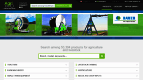 What Agriexpo.online website looked like in 2020 (3 years ago)