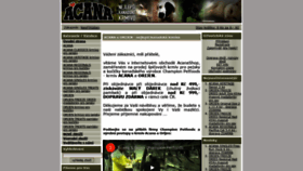 What Acanashop.cz website looked like in 2020 (3 years ago)