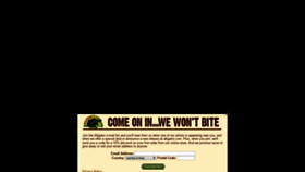 What Alligator.com website looked like in 2020 (3 years ago)