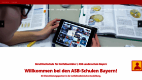 What Asb-schulen.de website looked like in 2020 (3 years ago)