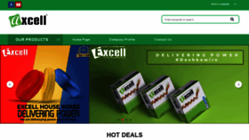 What Axcellpacking.com website looked like in 2020 (3 years ago)