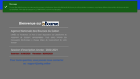 What Anbg.online website looked like in 2020 (3 years ago)