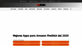 What Appsfirestick.com website looked like in 2020 (3 years ago)