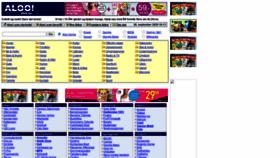 What Aloo.com website looked like in 2020 (3 years ago)