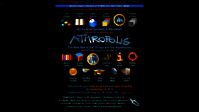 What Athropolis.com website looked like in 2020 (3 years ago)