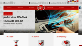 What Autosklosos.cz website looked like in 2020 (3 years ago)