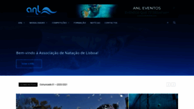 What Anlisboa.pt website looked like in 2020 (3 years ago)