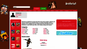 What Avatarist.com website looked like in 2020 (3 years ago)