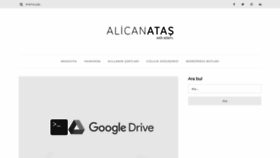 What Alicanatas.com website looked like in 2020 (3 years ago)