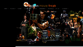 What Actionmoviefreak.com website looked like in 2020 (3 years ago)