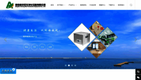 What Aozongnier.com website looked like in 2020 (4 years ago)