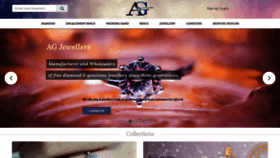 What Agjewellers.com website looked like in 2020 (3 years ago)