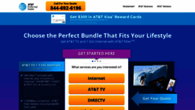 What Att-promotions.com website looked like in 2020 (3 years ago)