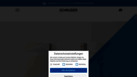 What Agentur-schroeder.com website looked like in 2020 (3 years ago)