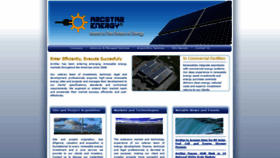 What Arcstarenergy.com website looked like in 2020 (3 years ago)