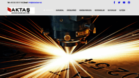 What Aktaslazer.net website looked like in 2020 (5 years ago)