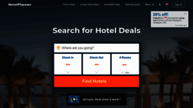 What Airporthotelguide.com website looked like in 2020 (3 years ago)