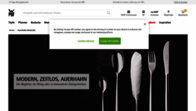 What Auerhahn-bestecke.de website looked like in 2020 (3 years ago)