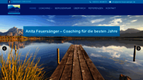 What Anita-feuersaenger.de website looked like in 2020 (3 years ago)