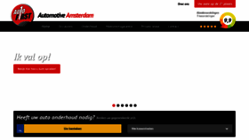 What Autofirst-automotiveamsterdam.nl website looked like in 2020 (3 years ago)
