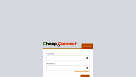 What Account.cheapconnect.net website looked like in 2020 (3 years ago)