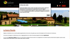 What Agriturismo-stigliano.com website looked like in 2020 (3 years ago)