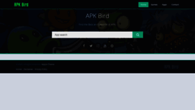 What Apkbird.com website looked like in 2020 (3 years ago)