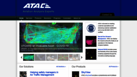 What Atac.com website looked like in 2020 (3 years ago)
