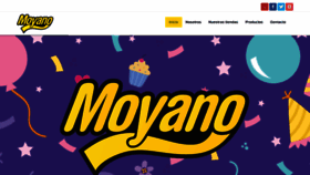 What Almacenesmoyano.com website looked like in 2020 (3 years ago)