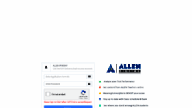 What Allenbpms.in website looked like in 2020 (3 years ago)