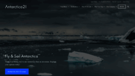 What Antarcticaxxi.com website looked like in 2020 (3 years ago)