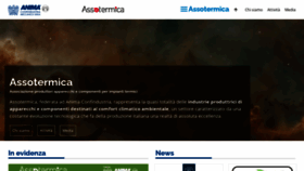 What Assotermica.it website looked like in 2020 (3 years ago)